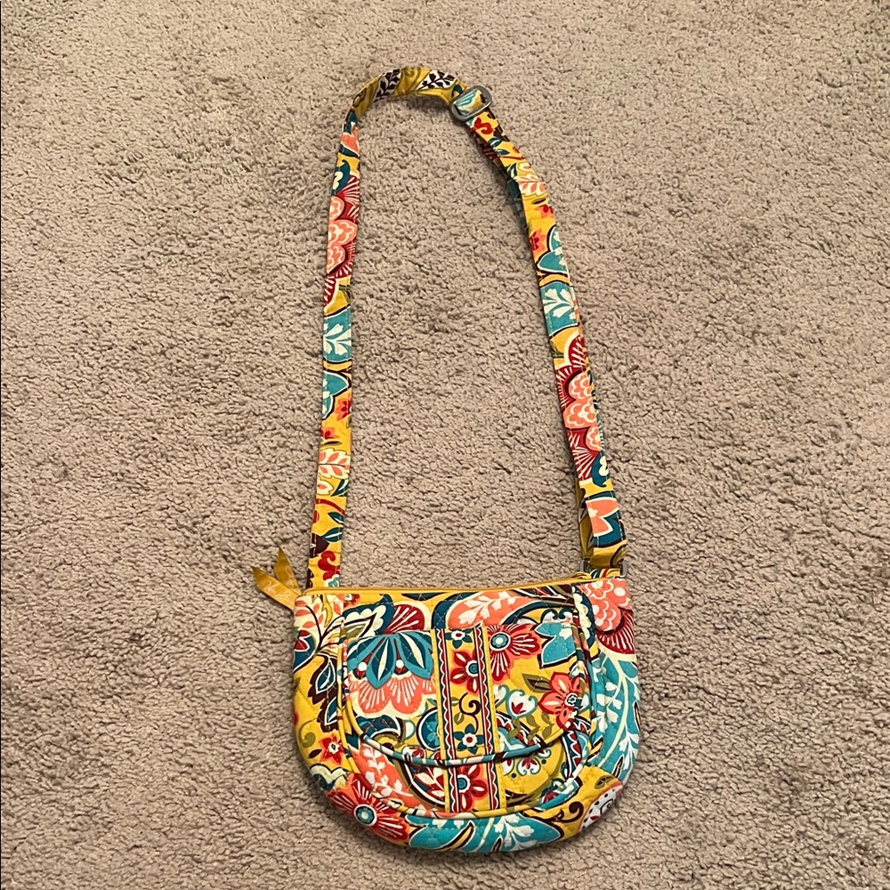 Vera Bradley Retired Lizzy Shoulder Bag Crossbody in Provençal
